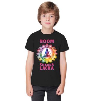 Obrázek 1 produktu Dětské tričko Buddha Boom Chakra Lacka
