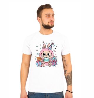 Obrázek 1 produktu Pánské tričko Labubu Oslavenec