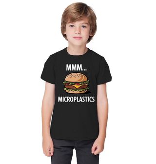 Obrázek 1 produktu Dětské tričko Hamburger MMM... microplastics