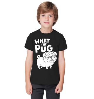 Obrázek 1 produktu Dětské tričko Pes Mops What The Pug