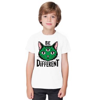 Obrázek 1 produktu Dětské tričko Kočka s Třetím Okem Be Different