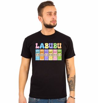 Obrázek 1 produktu Pánské tričko Labubu ve všech barvách