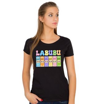 Obrázek 1 produktu Dámské tričko Labubu ve všech barvách