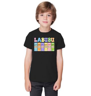 Obrázek 1 produktu Dětské tričko Labubu ve všech barvách