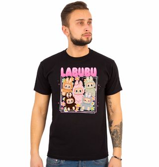 Obrázek 1 produktu Pánské tričko Labubu Plyšová Parta