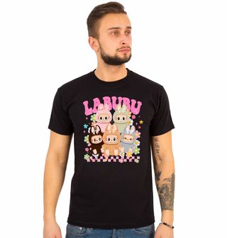 Obrázek 1 produktu Pánské tričko Plyšový Labubu