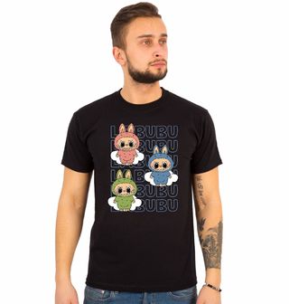Obrázek 1 produktu Pánské tričko Labubu v Oblacích