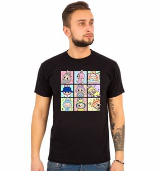 Obrázek 1 produktu Pánské tričko Ideální den Labubu
