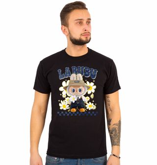 Obrázek 1 produktu Pánské tričko Labubu s Kopretinou