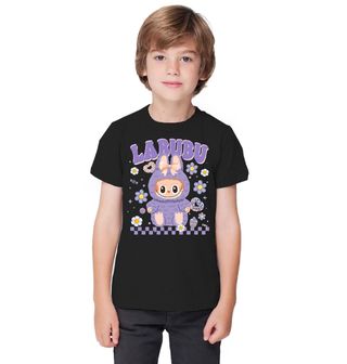 Obrázek 1 produktu Dětské tričko Fialový Labubu