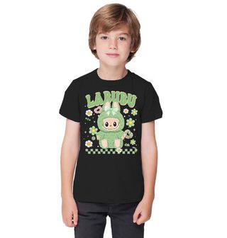 Obrázek 1 produktu Dětské tričko Zelený Labubu