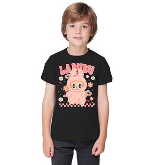 Obrázek 1 produktu Dětské tričko Růžový Labubu