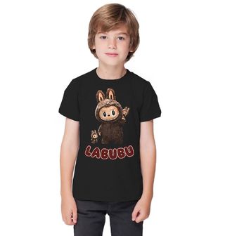Obrázek 1 produktu Dětské tričko Hnědý Labubu Brown Chestnut Cocoa