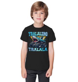 Obrázek 1 produktu Dětské tričko Žraločí Monster Truck Tralalero Tralala