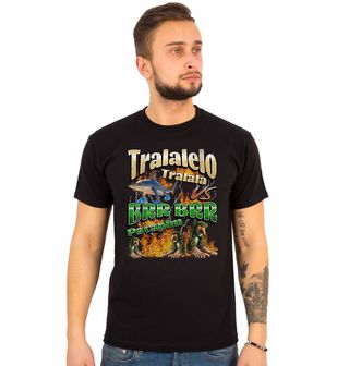 Obrázek 1 produktu Pánské tričko Souboj Tralalelo vs. Brr Brr Patapim