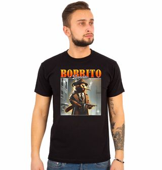 Obrázek 1 produktu Pánské tričko Bobr Mafián Bobrito Bandito