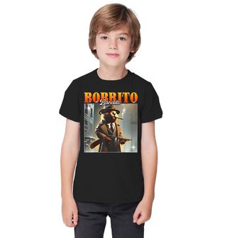 Obrázek 1 produktu Dětské tričko Bobr Mafián Bobrito Bandito