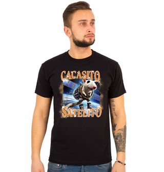 Obrázek 1 produktu Pánské tričko Italský Brainrot Cacasito Satelito