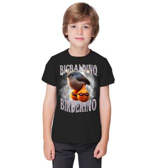 Obrázek 1 produktu Dětské tričko Italský Brainrot Bigbaldino Birderino