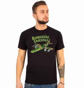 Obrázek 1 produktu Pánské tričko Maskovaný Letoun Bombardiro Crocodilo