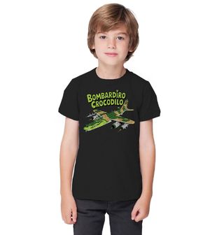 Obrázek 1 produktu Dětské tričko Maskovaný Letoun Bombardiro Crocodilo