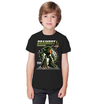 Obrázek 1 produktu Dětské tričko Transformer Brr Brr Patapim