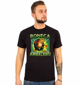 Obrázek 1 produktu Pánské tričko Žába v Pneumatice Boneca Ambalabu