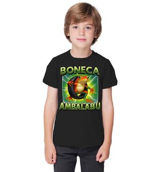 Obrázek 1 produktu Dětské tričko Žába v Pneumatice Boneca Ambalabu