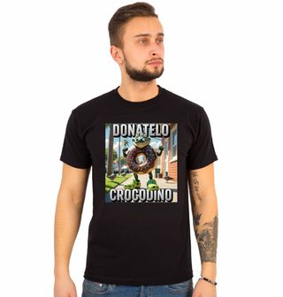 Obrázek 1 produktu Pánské tričko Krokodýl v Donutu Donatelo Crocodino