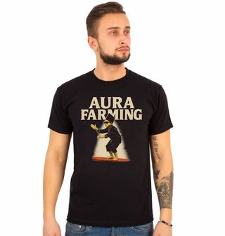 Obrázek 1 produktu Pánské tričko Aura Farming
