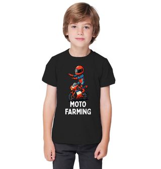 Obrázek 1 produktu Dětské tričko Aura Moto Farming