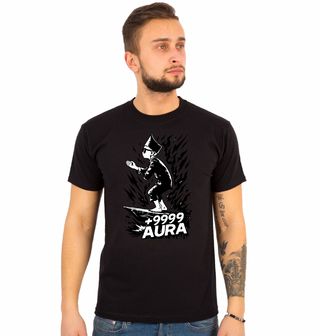 Obrázek 1 produktu Pánské tričko +9999 Aura Farming Boy