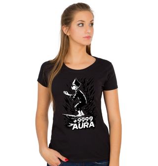 Obrázek 1 produktu Dámské tričko +9999 Aura Farming Boy
