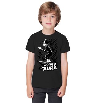 Obrázek 1 produktu Dětské tričko +9999 Aura Farming Boy