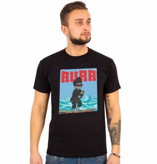 Obrázek 1 produktu Pánské tričko Aura Farming Boat Kid