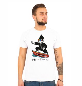 Obrázek 1 produktu Pánské tričko Aura Farming Racing Dance