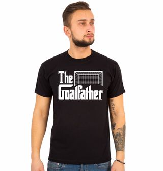 Obrázek 1 produktu Pánské tričko The Goalfather Kmotr Gólu