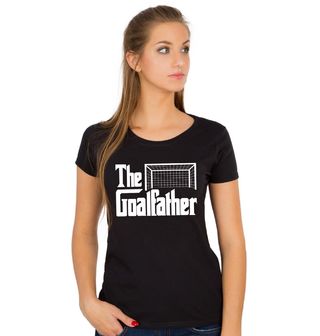 Obrázek 1 produktu Dámské tričko The Goalfather Kmotr Gólu
