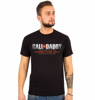 Obrázek 1 produktu Pánské tričko Táta na Misi Call of Daddy Parenting Ops