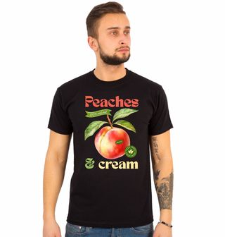 Obrázek 1 produktu Pánské tričko Broskve a smetana Peaches & Cream