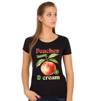 Obrázek 1 produktu Dámské tričko Broskve a smetana Peaches & Cream
