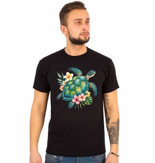 Obrázek 1 produktu Pánské tričko Havajská želva