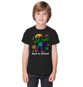Obrázek 1 produktu Dětské tričko Dabující Creeper Back to School!