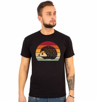 Obrázek 1 produktu Pánské tričko Retro Ježek