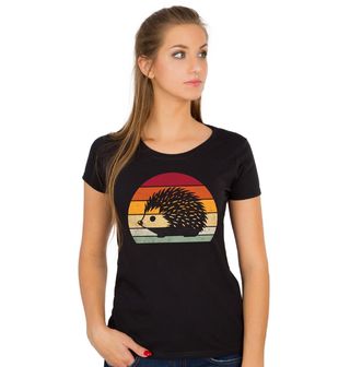 Obrázek 1 produktu Dámské tričko Retro Ježek