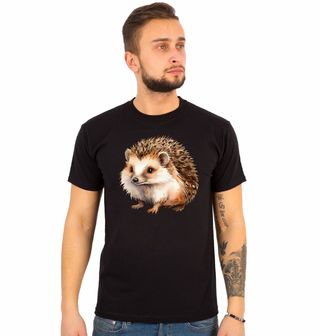 Obrázek 1 produktu Pánské tričko Roztomilý Ježek