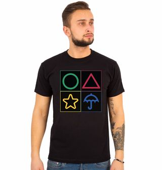 Obrázek 1 produktu Pánské tričko Squid Game Dalgona Challenge