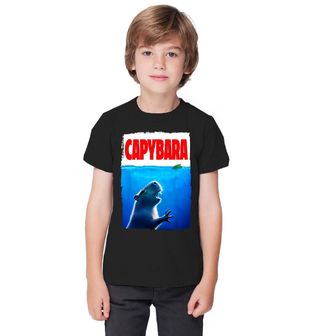 Obrázek 1 produktu Dětské tričko Kapybara Čelisti z hlubin Jaws