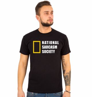 Obrázek 1 produktu Pánské tričko National Sarcasm Society