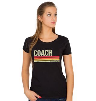 Obrázek 1 produktu Dámské tričko Trenér COACH Retro Limited Edition